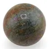 Rubin in fucsit, sfera unicat, H5