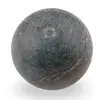Rubin in fucsit, sfera unicat, H6
