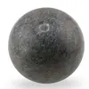 Rubin in fucsit, sfera unicat, H8