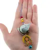 Saculet Feng Shui mic pentru prosperitate, albastru, imagine 3