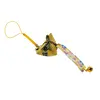 Saculet Feng Shui mic pentru prosperitate, galben, imagine 2