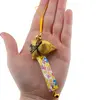 Saculet Feng Shui mic pentru prosperitate, galben, imagine 3