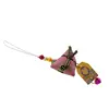 Saculet Feng Shui mic pentru prosperitate, roz, imagine 2