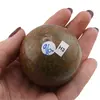 Rubin in fucsit, sfera unicat, H3, imagine 2