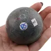 Rubin in fucsit, sfera unicat, H7, imagine 2