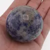 Sodalit, sfera unicat, S5, imagine 2