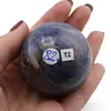 Sodalit, sfera unicat, T2, imagine 2