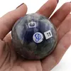 Sodalit, sfera unicat, T5, imagine 2