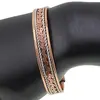 Bratara din cupru cu doi magneti, model Tribal Chain, imagine 3