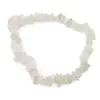 Bratara pe elastic cu pietre chips Aventurin verde light