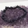 Bratara pe elastic cu pietre chips Goldstone albastru, imagine 2
