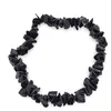 Bratara pe elastic cu pietre chips Goldstone albastru