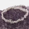 Bratara pe elastic cu pietre chips Piatra Lunii alba, imagine 2