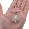 Breloc ciorchine cu pietre chips Cristal de stanca, imagine 3