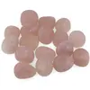Cuart roz cristal rulat, 15-18g