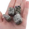 Jasp dalmatian cristal rulat, 12-15g, imagine 4