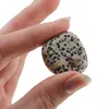 Jasp dalmatian cristal rulat, 12-15g, imagine 5