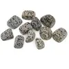 Jasp dalmatian cristal rulat, 12-15g