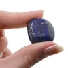 Lapis lazuli cristal rulat, 15-18g, imagine 5
