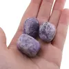 Lepidolit cristal rulat, 14-18g, imagine 4