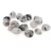 Piatra lunii cu turmalina cristal rulat, 15-20g, imagine 3