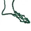 Colier reglabil / Suport pentru cristal rulat, verde, imagine 2