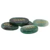 Cristal slefuit Aventurin dark cu afirmatie gravata -  Dream, imagine 3