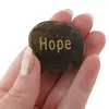 Cristal slefuit Labradorit cu afirmatie gravata - Hope, imagine 4