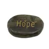 Cristal slefuit Labradorit cu afirmatie gravata - Hope