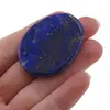 Cristal slefuit Lapis lazuli cu afirmatie gravata - Believe, imagine 5