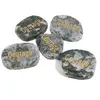 Cristal slefuit Mossagat cu afirmatie gravata -  Courage, imagine 2