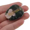 Cristal slefuit Mossagat cu afirmatie gravata -  Happiness, imagine 4