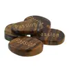Cristal slefuit Ochi de tigru cu afirmatie gravata - Passion, imagine 3
