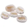 Cristal slefuit Scolecit cu afirmatie gravata -  Inspire, imagine 2