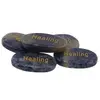 Cristal slefuit Sodalit cu afirmatie gravata - Healing, imagine 3
