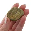 Cristal slefuit Unakit cu afirmatie gravata - Nurture, imagine 4