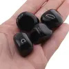 Obsidian cristal rulat, 12-15g, imagine 4