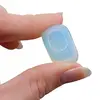 Opalit cristal rulat, 11-14g, imagine 5