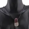 Pandantiv rulat cu gaura orizontala Shiva Lingam, imagine 3