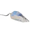 Pendul radiestezie din Opalit brut, imagine 2