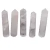 Turn / Obelisc cu opt fatete din Cristal de stanca, 70-90g