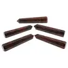 Turn / Obelisc cu opt fatete din Obsidian mahon, 50-70g, imagine 2