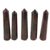 Turn / Obelisc cu opt fatete din Obsidian mahon, 50-70g