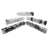 Turn / Obelisc cu opt fatete din piatra lunii cu Turmalina, 60-80g, imagine 2