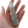 Turn / Obelisc cu patru fatete din Aventurin, 70-90g, imagine 3