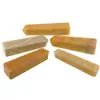 Turn / Obelisc cu patru fatete din Calcit galben, 80-100g, imagine 2