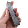 Turn / Obelisc cu patru fatete din Hematit, 100-120g, imagine 3
