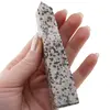 Turn / Obelisc cu patru fatete din Jasp dalmatian, 100-120g, imagine 3