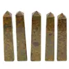 Turn / Obelisc cu patru fatete din Jasp fruity, 90-110g