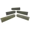 Turn / Obelisc cu patru fatete din Jasp verde, 110-130g, imagine 2
